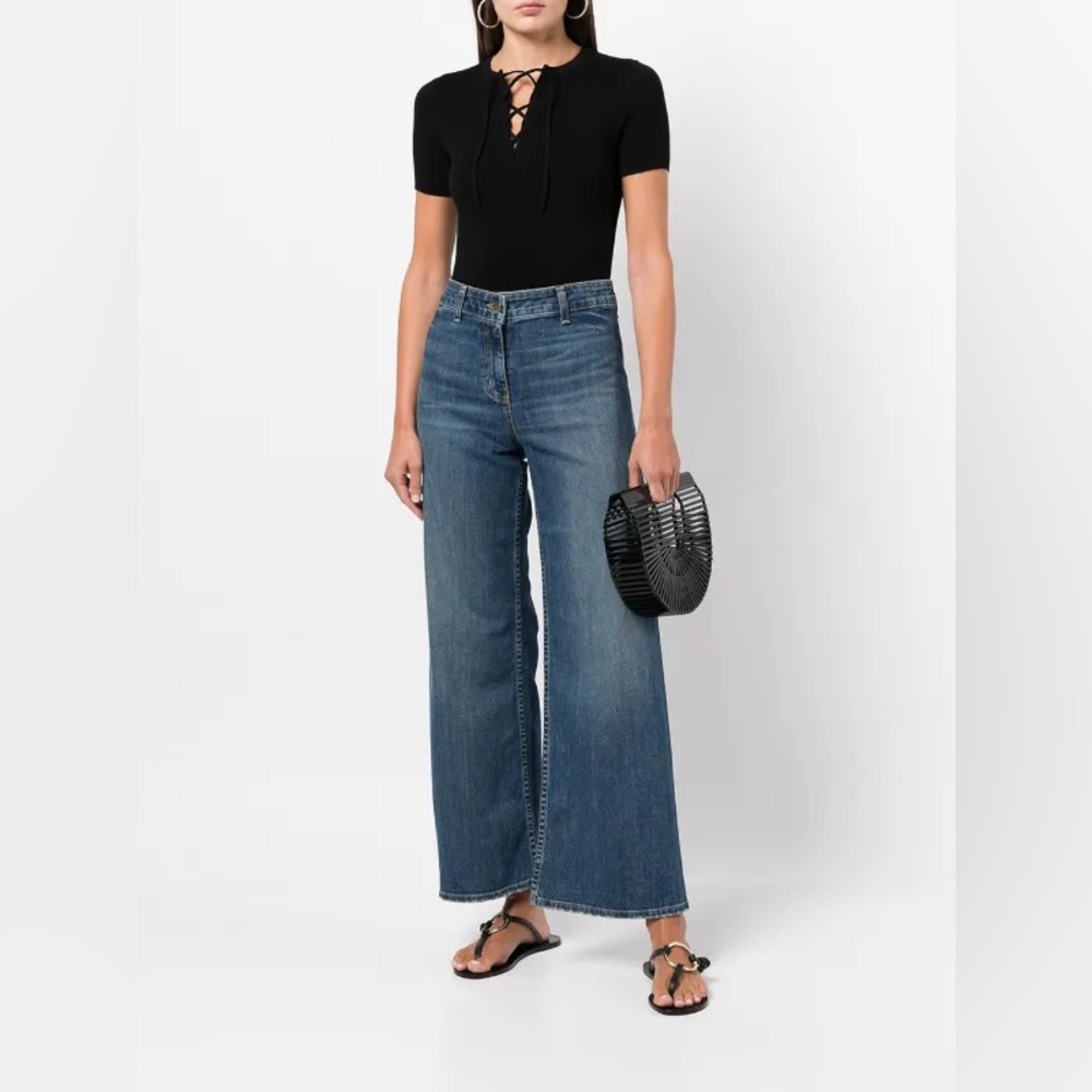 Nili Lotan Megan Jean in Classic Wash